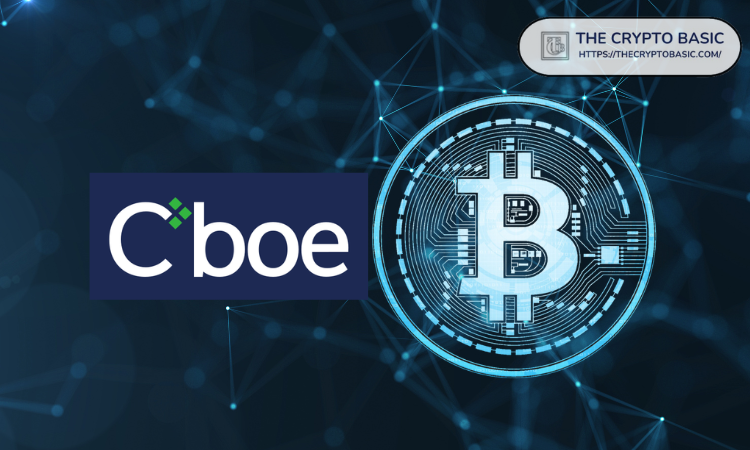 Cboe将于4月推出新的FTSE比特币（BTC）期货产品，引领数字资产投资新时代