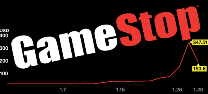 GameStop投资比特币传闻引爆股市，股价飙升18%