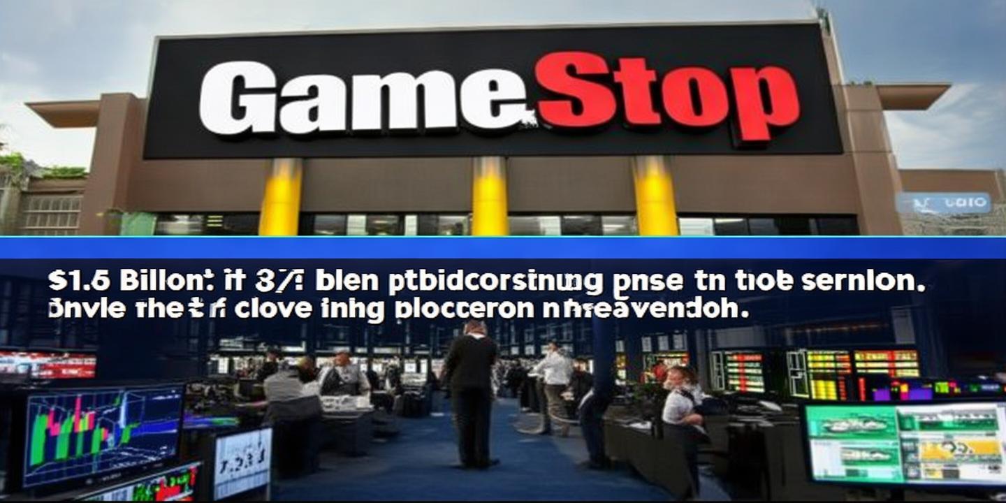 GameStop投资比特币传闻引发股市震荡，股价盘后飙升18%