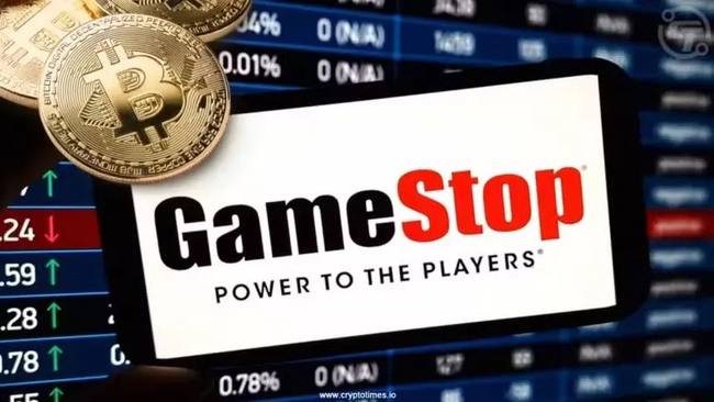 GameStop投资比特币传闻引发股市震荡，股价盘后飙升18%