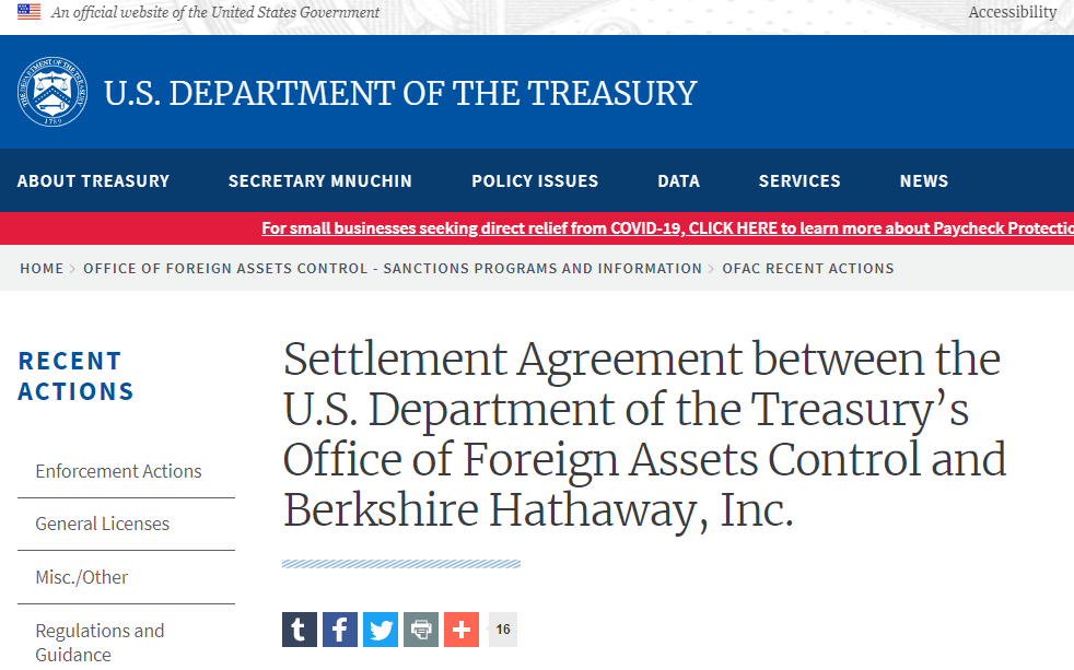 美国财政部海外资产控制办公室（OFAC）恢复对Tornado Cash制裁的请求遭法官驳回