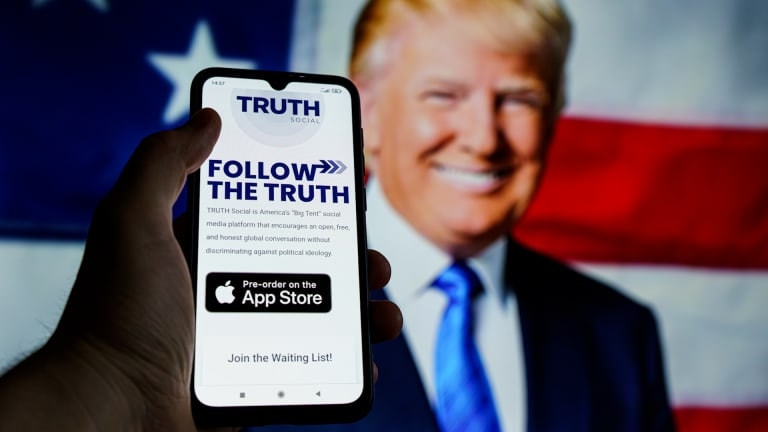 特朗普媒体科技集团探索新领域，考虑为其流媒体平台Truth推出加密代币及钱包